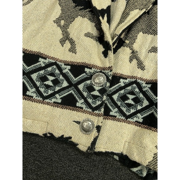Vintage Painted Pony Jacket Women's One Size Tapestry Equestrian Horses Cowgirl - Picture 3 of 8